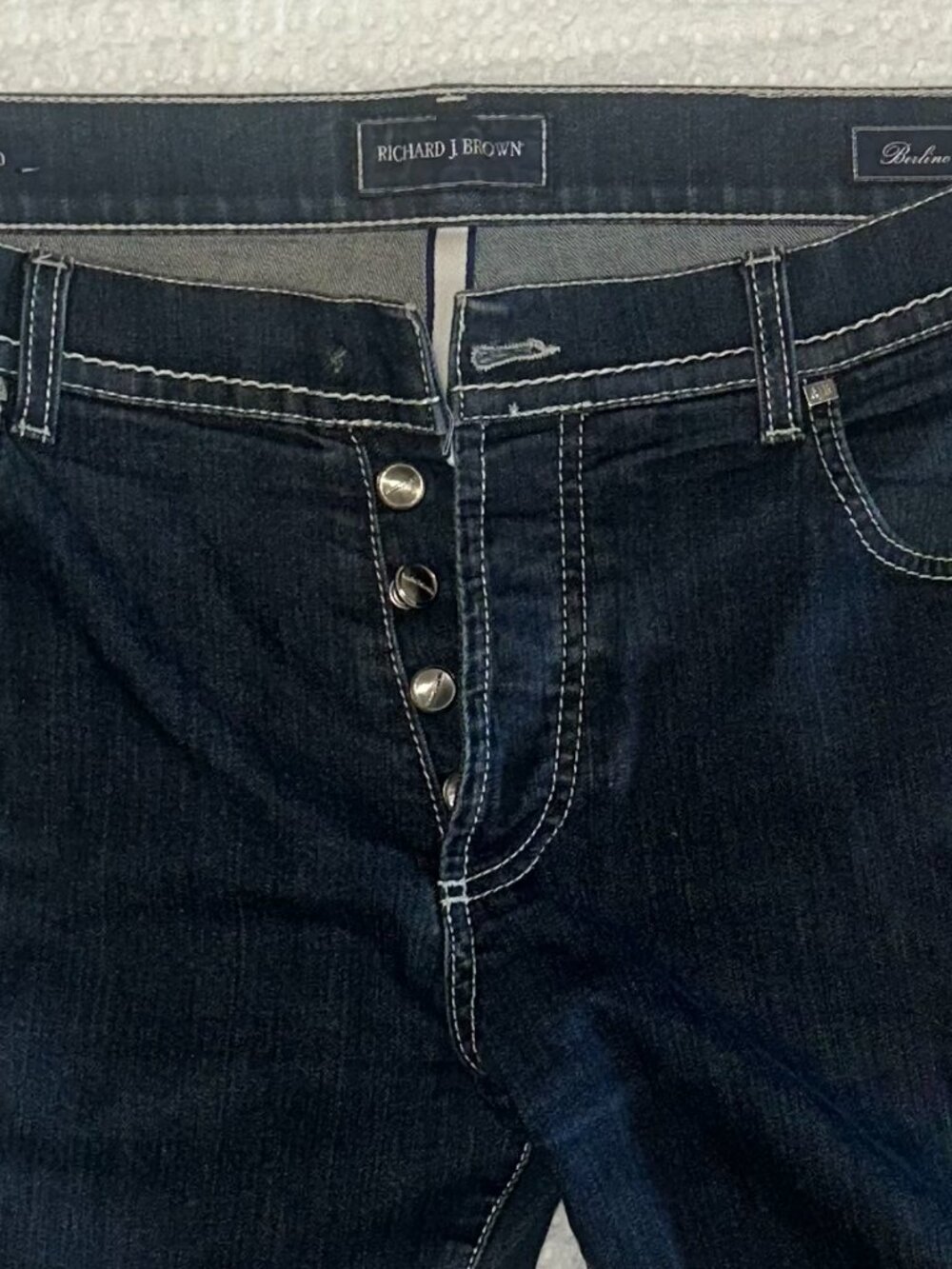 Richard J. Brown Blue Jeans View 2